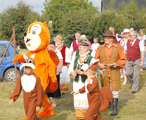 Po żniwach czas na zabawę! ZDJĘCIA