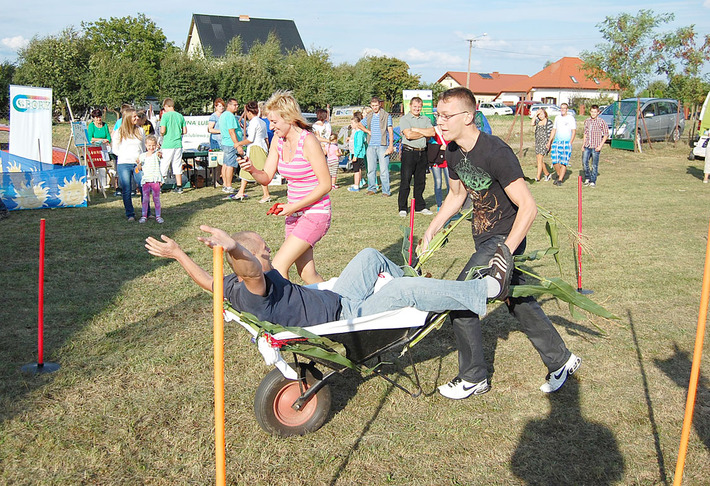 Po żniwach czas na zabawę! ZDJĘCIA