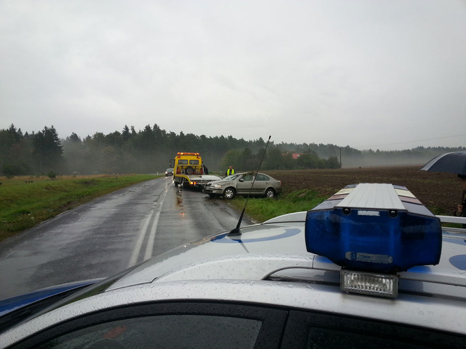 Warszawianin jechał za szybko