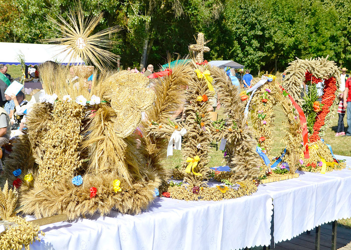 Słoneczne święto na zakończenie ciężkiej pracy