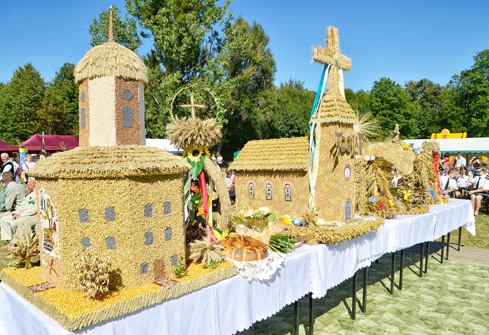 Słoneczne święto na zakończenie ciężkiej pracy