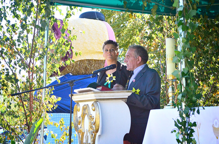 Słoneczne święto na zakończenie ciężkiej pracy