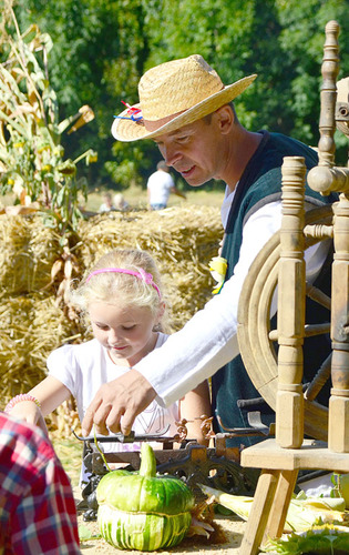 Słoneczne święto na zakończenie ciężkiej pracy