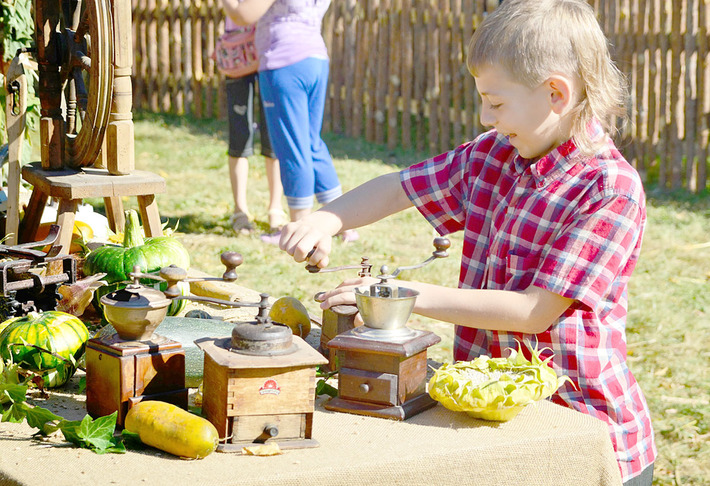 Słoneczne święto na zakończenie ciężkiej pracy