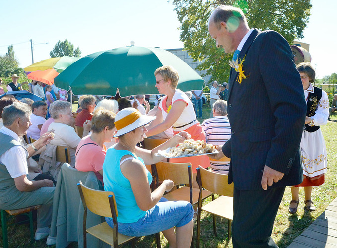 Słoneczne święto na zakończenie ciężkiej pracy