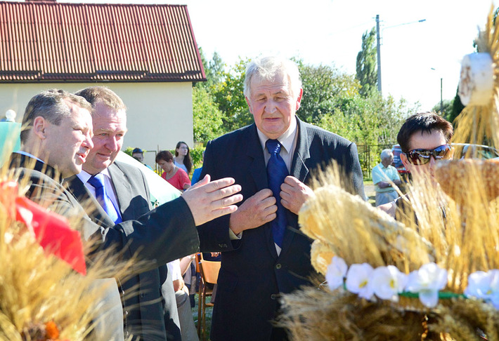 Słoneczne święto na zakończenie ciężkiej pracy