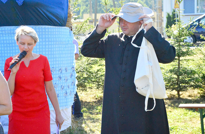 Słoneczne święto na zakończenie ciężkiej pracy