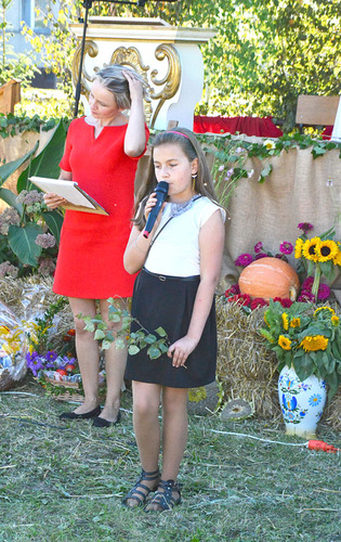 Słoneczne święto na zakończenie ciężkiej pracy