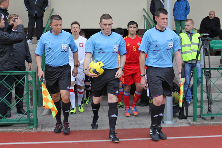 Polska - Armenia w Tucholi GALERIA