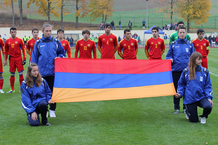 Polska - Armenia w Tucholi GALERIA