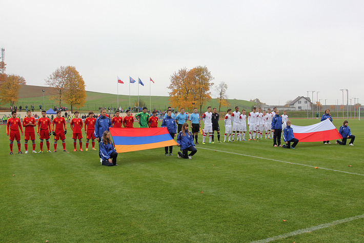 Polska - Armenia w Tucholi GALERIA