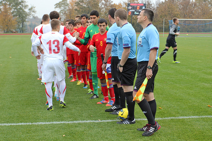 Polska - Armenia w Tucholi GALERIA