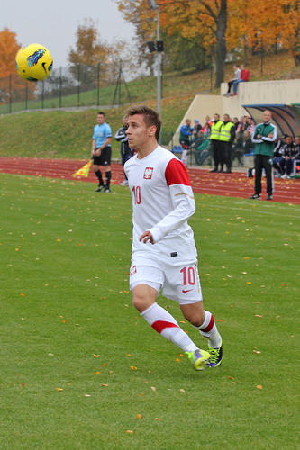 Polska - Armenia w Tucholi GALERIA