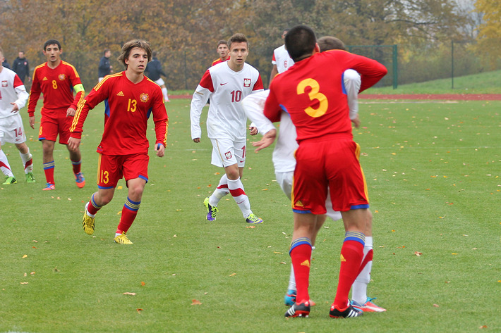 Polska - Armenia w Tucholi GALERIA