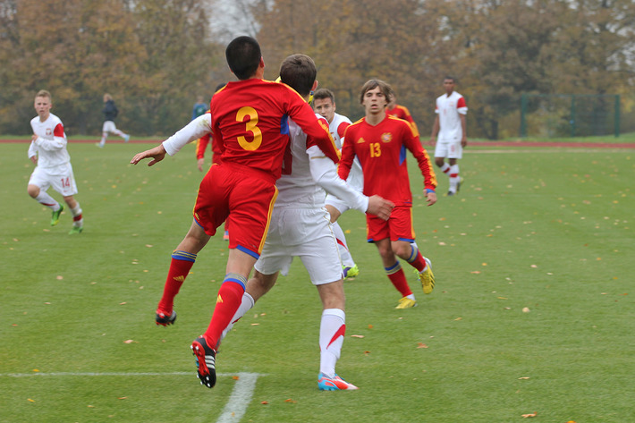 Polska - Armenia w Tucholi GALERIA