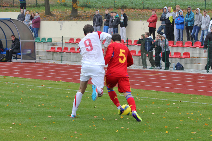 Polska - Armenia w Tucholi GALERIA