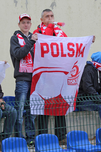 Polska - Armenia w Tucholi GALERIA