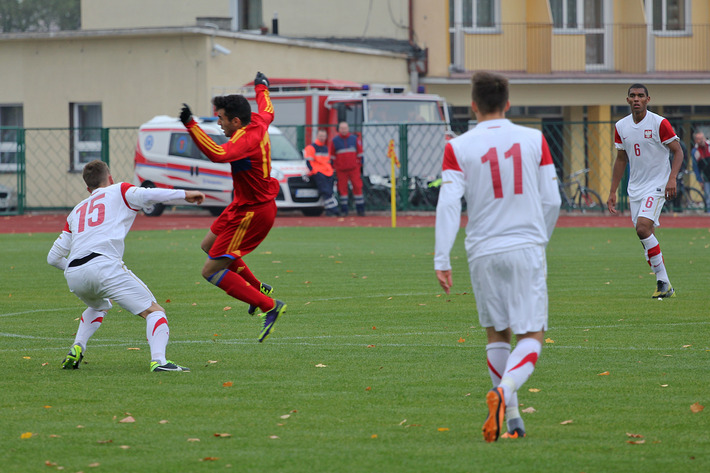 Polska - Armenia w Tucholi GALERIA