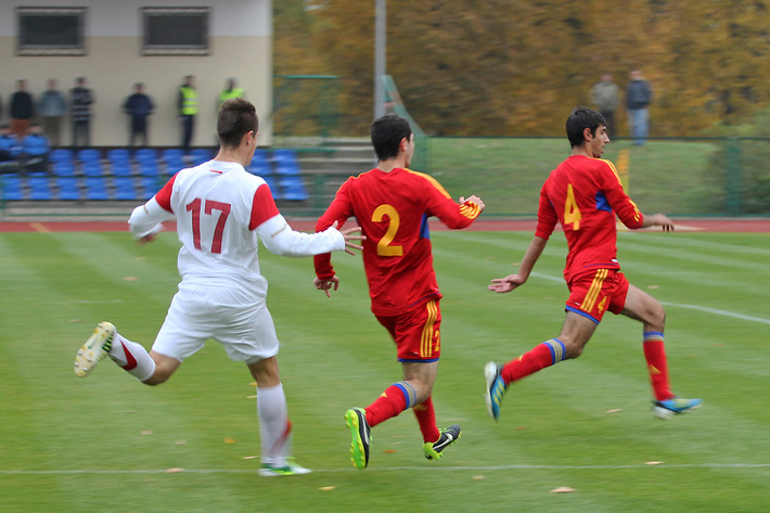 Polska - Armenia w Tucholi GALERIA