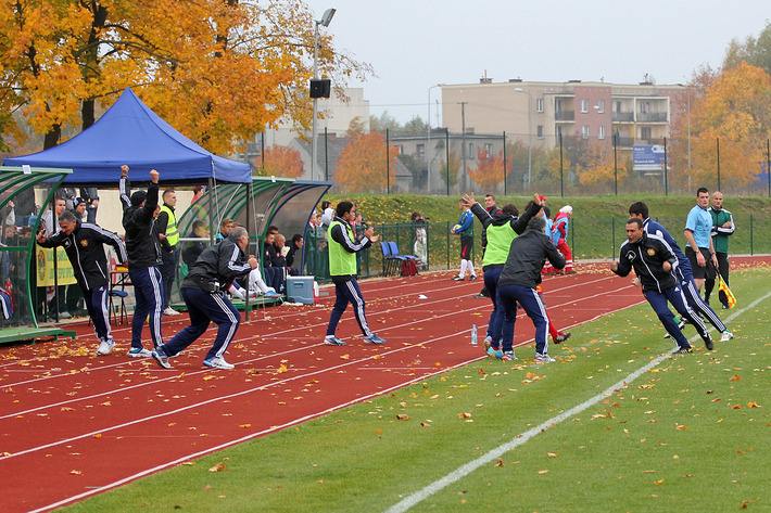 Polska - Armenia w Tucholi GALERIA