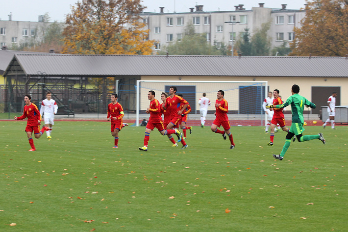 Polska - Armenia w Tucholi GALERIA