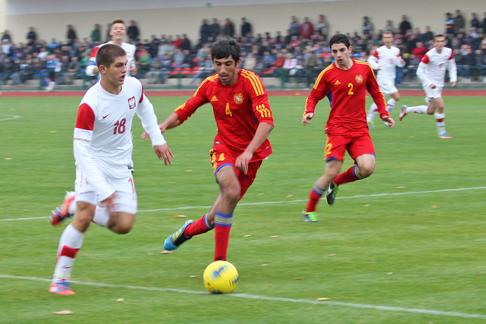 Polska - Armenia w Tucholi GALERIA