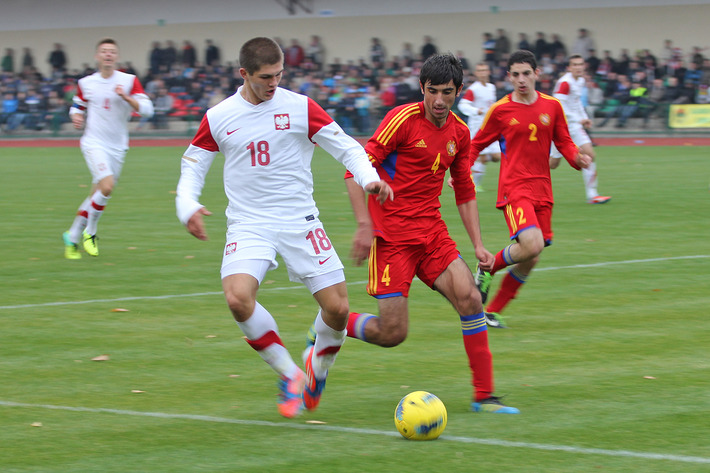 Polska - Armenia w Tucholi GALERIA