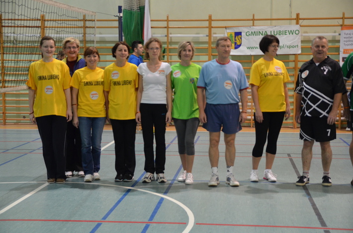 Rozgrywki samorządowców GALERIA