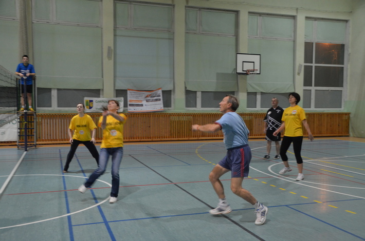 Rozgrywki samorządowców GALERIA