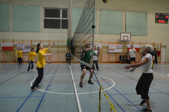 Rozgrywki samorządowców GALERIA