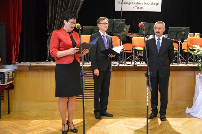 Tuchola: 10 lat Miejskiego Centrum Lekarskiego  GALERIA