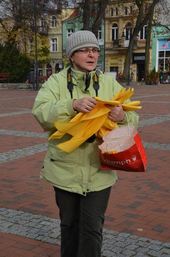 Ostatnio zebrali prawie 20 tysięcy. Niech wiosną będzie więcej! GALERIA