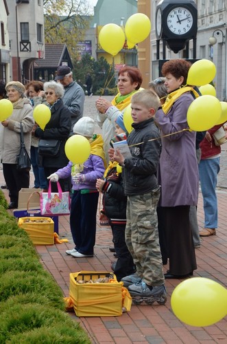 Ostatnio zebrali prawie 20 tysięcy. Niech wiosną będzie więcej! GALERIA