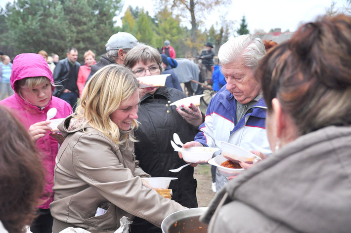 W Okoninach lis już złapany ZDJĘCIA