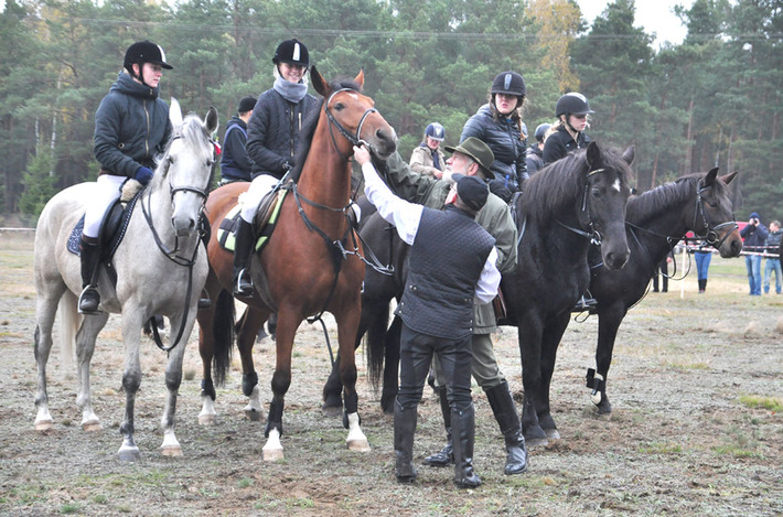 W Okoninach lis już złapany ZDJĘCIA