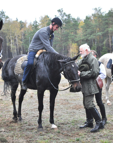 W Okoninach lis już złapany ZDJĘCIA