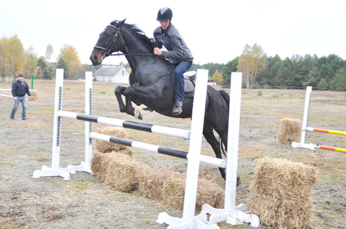 W Okoninach lis już złapany ZDJĘCIA
