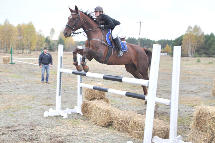 W Okoninach lis już złapany ZDJĘCIA