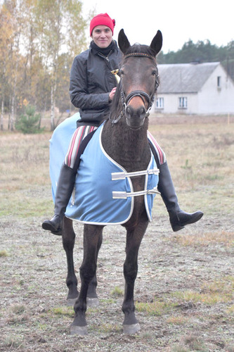 W Okoninach lis już złapany ZDJĘCIA