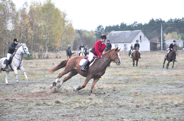W Okoninach lis już złapany ZDJĘCIA