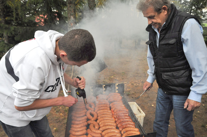 W Okoninach lis już złapany ZDJĘCIA