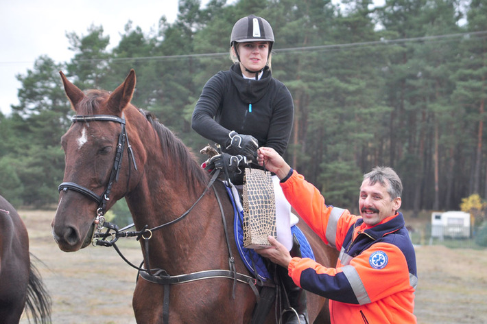 W Okoninach lis już złapany ZDJĘCIA