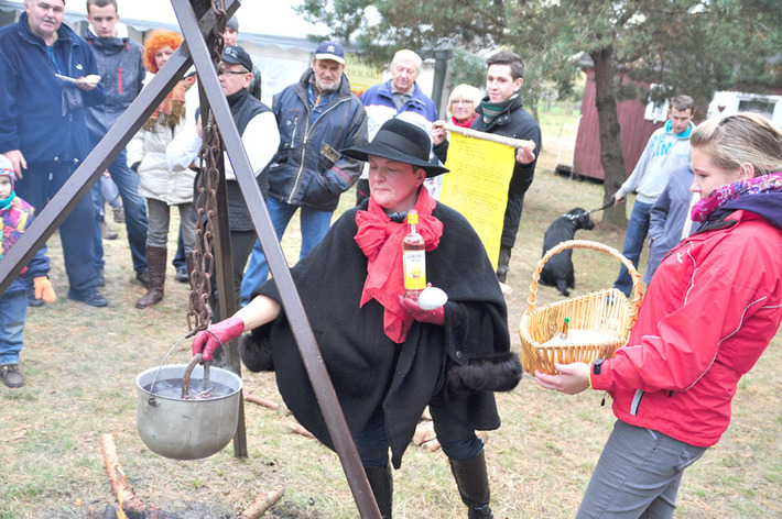 W Okoninach lis już złapany ZDJĘCIA