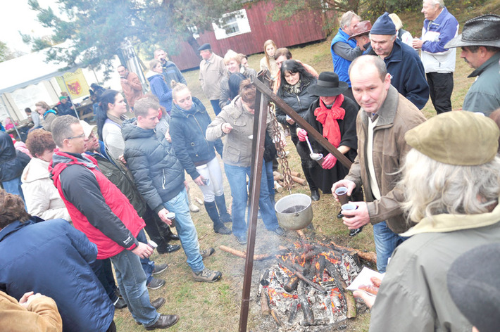 W Okoninach lis już złapany ZDJĘCIA