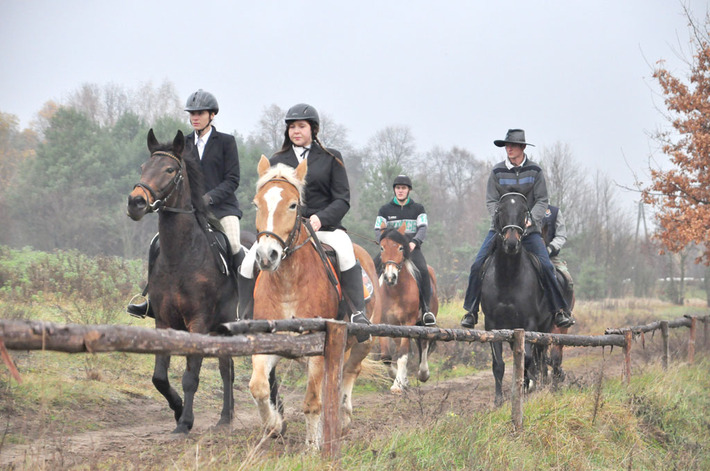 Zakończyli sezon jeździecki ZDJĘCIA