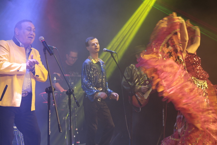 Don Vasyl bawił tucholan ZDJĘCIA