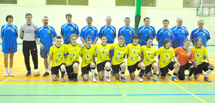 Dowód na to, że sportowcy też potrafią