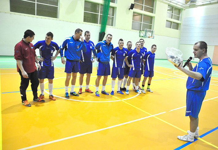 Dowód na to, że sportowcy też potrafią