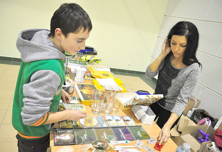 Dowód na to, że sportowcy też potrafią