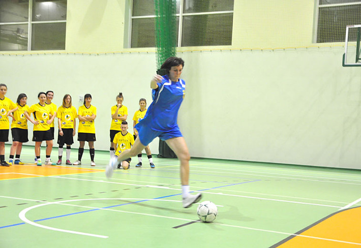 Dowód na to, że sportowcy też potrafią